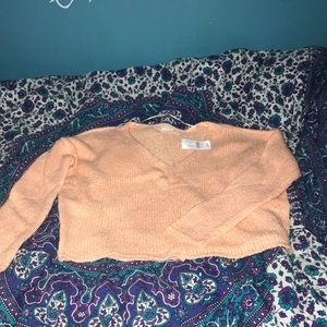 Soft, peach, unworn pacsun sweater.